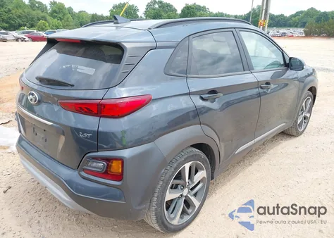 2019 Hyundai Kona Ultimate z USA, uszkodzony, nr VIN KM8K53A50KU378154